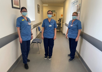 Nurses call on people to Go the Distance for cancer research